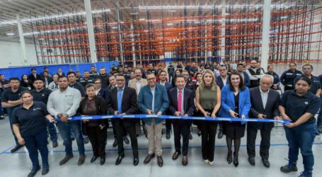 INAUGURA MORENO CENTRO DE DISTRIBUCIÓN DE FÁRMACOS CON INVERSION DE 450 MDP