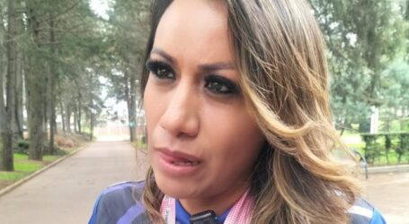 Seguir el caso del Alcalde Flores, pide Ruth Salinas
