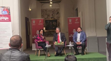 45 mdp para apoyar El autoempleo 2026