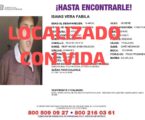 CASI UN MES DESPUÉS, APARECIÓ SANO  Y SALVO ISAIAS VERA EN VILLA VICTORIA