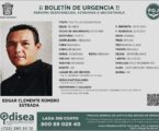 INCERTIDUMBRE FAMILIAR POR LA DESAPARICIÓN DE EDGAR CLEMENTE