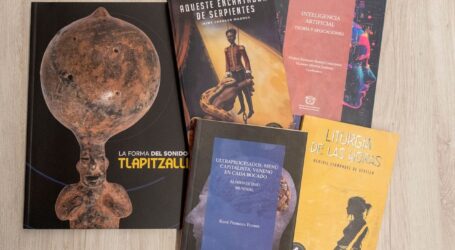La UAEMéx proyecta su producción editorial en la 85 Feria del Libro de Madrid