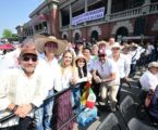 Asisten congresistas mexiquenses a informe de la presidenta Claudia Sheinbaum