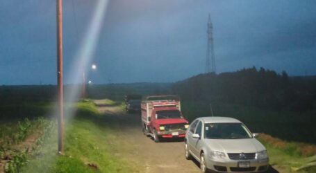 LLEGÓ LA LUZ A TLACHALOYA 2ª SECCIÓN Y A BALBUENA