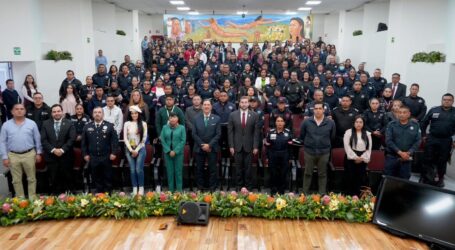 FORTALECEN CODHEM Y SECRETARÍA DE LAS MUJERES CAPACITACIÓN DE POLICÍAS DE GÉNERO Y CÉLULAS DE BÚSQUEDA
