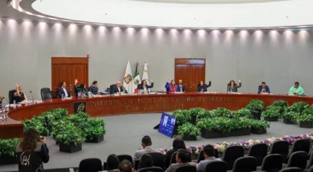 IEEM APRUEBA LINEAMIENTOS DE PARIDAD, DESIGNA  TITULARES Y ANUNCIA VOTO EN EL EXTRANJERO PARA 2027