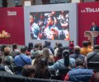 MORENO FELICITA A DON VALENTÍN DIEZ  Y REGALA BOLETOS PARA VER A LA SELECCIÓN