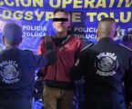 Captura Policía Municipal de Toluca a asaltante de autobús con historial delictivo