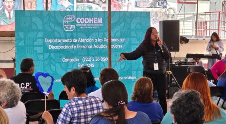 FORTALECE CODHEM LA CULTURA DE DERECHOS HUMANOS CON MÁS DE 2 MIL 700 ACCIONES DE PREVENCIÓN