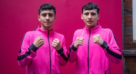 Acompaña Toluca a los hermanos Santos Mancilla en su camino rumbo a los Juegos Olímpicos