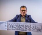 Futbol, mural de Carlos Badillo: el gol de México que se pintó con pinceles