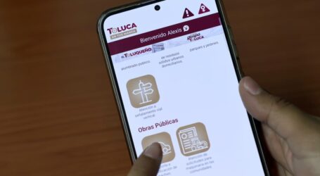 Fortalece Ricardo Moreno atención ciudadana con la aplicación Toluca en Tus Manos