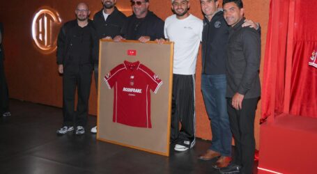 DIABLOS HONRAN SU LEGADO
