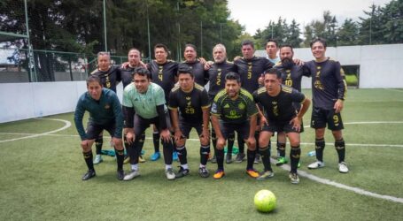 Contaduría y Administración conquistó el Mundialito Universitario de Futbol Rápido 2026