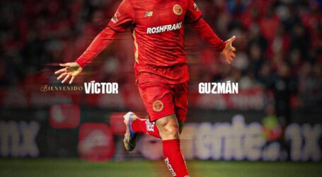 “POCHO” GUZMÁN, YA ES DIABLO ROJO
