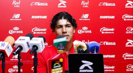 ERICK GUTIÉRREZ ESPERA UNA GRAN TEMPORADA PARA ÉL Y LOS DIABLOS