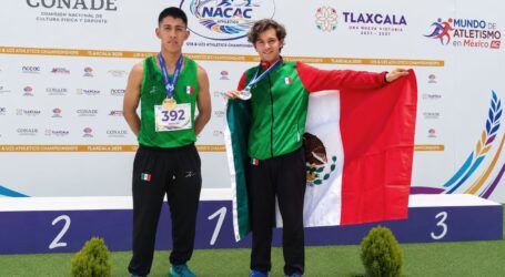 Atletas de la UAEMéx conquistan oro y plata en el Campeonato Norteamericano y del Caribe de Atletismo 2026