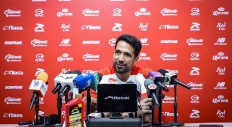 NO HAY CONFLICTO ALGUNO AL INTERIOR DEL PLANTEL: LUAN GARCÍA