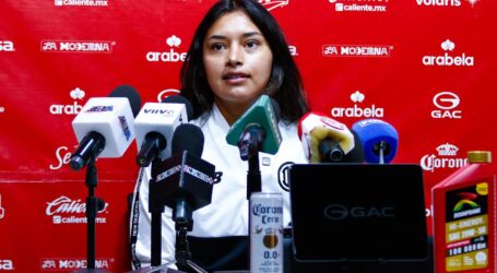 EN DIABLAS, HAY COMPETENCIA INTERNA: YANEISY RODRÍGUEZ
