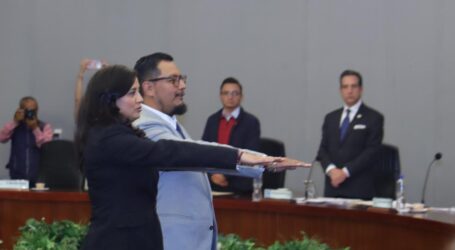 + Las observaciones de la consejera Karina Ivonne Vaquera Montoya sobre la designación de Jesús Filiberto Trinidad Pérez, nuevo titular de la unidad de comunicación social del IEEM