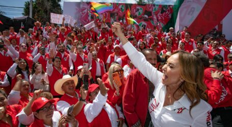 Toman protesta “Defensores del Estado de México”; PRI, listo para la resistencia social rumbo al 2027
