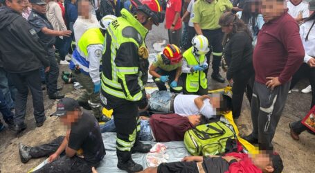 10 Lesionados, al caer un rayo en la fiesta del Cerro de la Montaña, en Tlacotepec