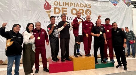Conquistan adultos mayores del DIF Toluca las «Olimpiadas de Oro 2026»