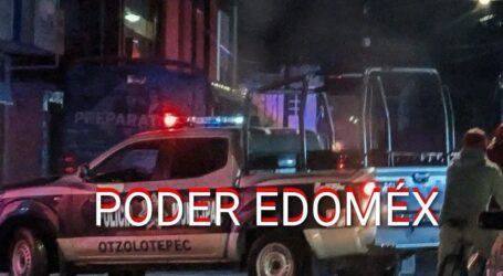 Otzolotepec registra otro suceso trágico; matan a dos hombres en un negocio de videojuegos