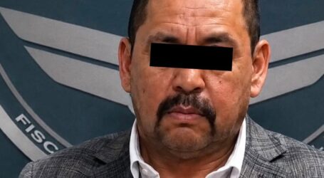 DETIENEN AL COORDINADOR DE GOBIERNO EN LA REGIÓN SUR, LINO RODRÍGUEZ GONZÁLEZ