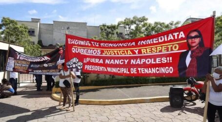 ¡Nancy Polanco en el juzgado! Un grupo pide su renuncia