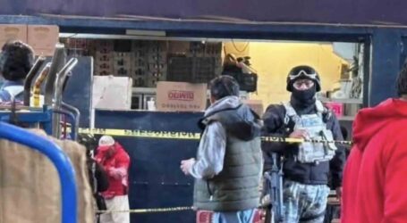 COMERCIANTE MUERTO EN UN ASALTO EN LA CENTRAL DE ABASTOS
