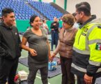 REGRESAN A SUS HOGARES LOS VECINOS EVACUADOS EN NEZAHUALCÓYOTL