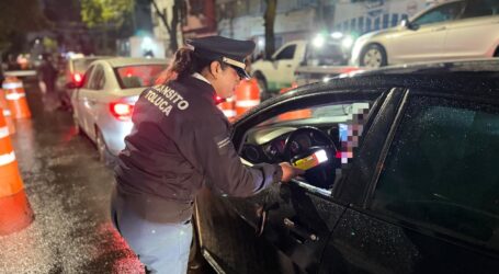 Sigue salvando vidas  el programa Conduce sin alcohol en Toluca