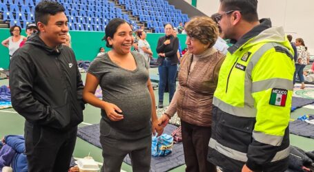 REGRESAN A SUS HOGARES LOS VECINOS EVACUADOS EN NEZAHUALCÓYOTL