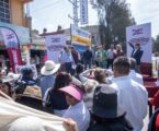 Arranca Ricardo Moreno Sendero Seguro que iluminará y protegerá a San Cayetano Morelos