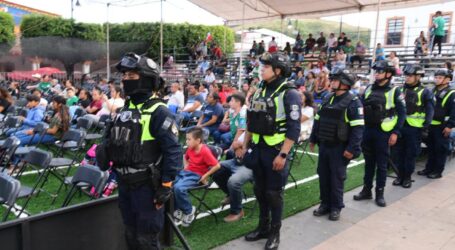 CON ORDEN Y TRANQUILIDAD CULMINÓ FIESTA FUTBOLERA EN EL ESTADO DE MEXICO