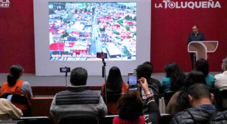 Concluyen trabajos de rehabilitación en la calle Benito Juárez