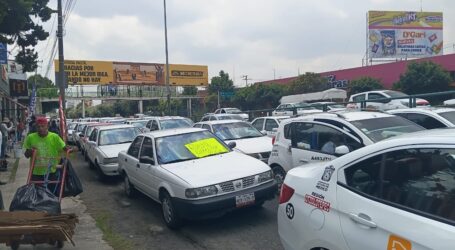 CAOS VIAL, PIDEN DESTITUIR AL DIRECTOR DE ZONA 1 DE MOVILIDAD