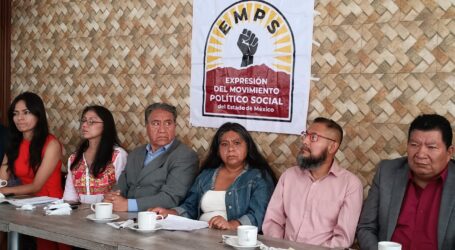 Agrupación social en Edoméx busca impulsar perfiles de la 4T en más de 50 municipios