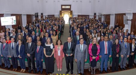 Reconoce UAEMéx a juristas que fortalecen la justicia y el Estado de Derecho