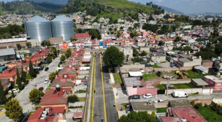 Deja atrás la Maquinita tres décadas de abandono con la pavimentación de avenida del Trabajo