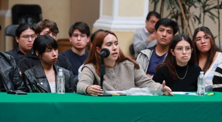 Diálogo entre autoridades y comunidad estudiantil deja acuerdos en favor de la gratuidad en la UAEMéx
