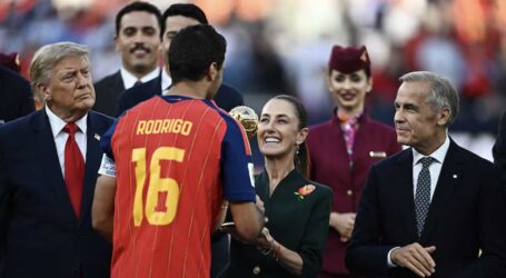 ESPAÑA DESTRONÓ A ARGENTINA