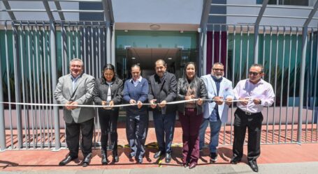 Inaugura Francisco Vázquez edificio de Comunicación Social del Congreso local