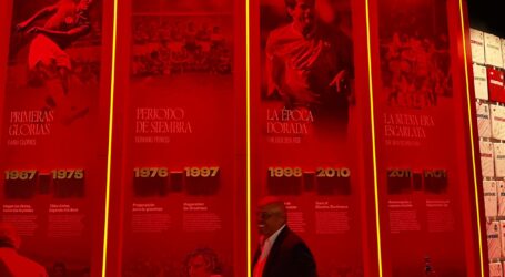Abrió sus puertas el espectacular Museo Infierno Escarlata del Deportivo Toluca