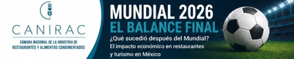 FRACASO ECONÓMICO DEL MUNDIAL, DE ACUERDO A CIFRAS DE CANIRAC