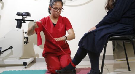 Destaca Yasmín Castillo, especialista de la UAEMéx, labor de fisioterapeutas