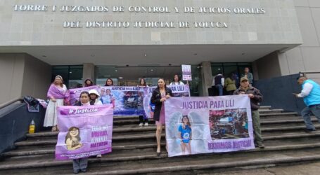 INCONFORME LA MAMÁ DE LILI POR EL PROCESO AL POLICIA QUE LA ATROPELLÓ