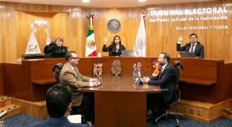 SALA TOLUCA DEL TEPJF REVOCA DECLARATORIA  DE CADUCIDAD DE TEEM VIOLENCIA POLÍTICA DE GÉNERO