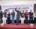 Entrega Ricardo Moreno rehabilitación integral del Parque Laura Méndez de Cuenca